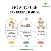 Fan Herbals Hair Oil For Men and Women