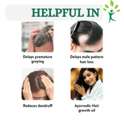 Fan Herbals Hair Oil For Men and Women