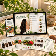 Fan Herbals -THE COMPLETE HAIR CARE GUIDE