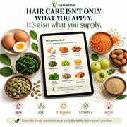 Fan Herbals -THE COMPLETE HAIR CARE GUIDE